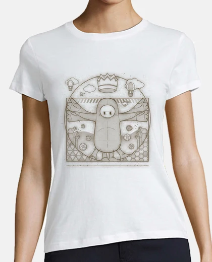 Camiseta Vitruvian Guy