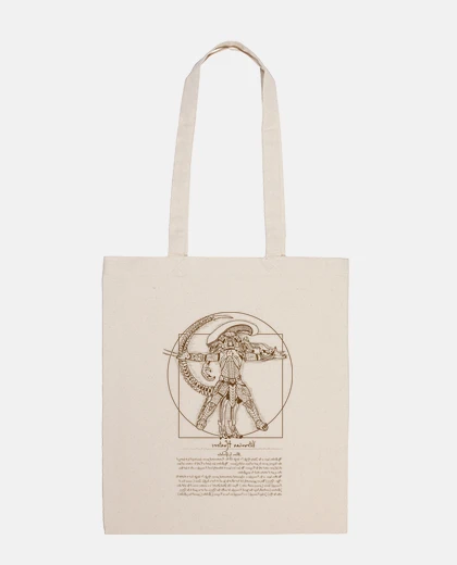 Bag vitruvian hunters
