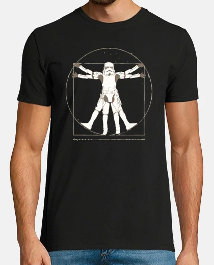 Tee-shirt Vitruvian Stormtrooper 