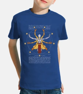 vitruvian omnic kids royal blue