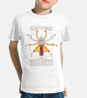vitruvian omnic kids white