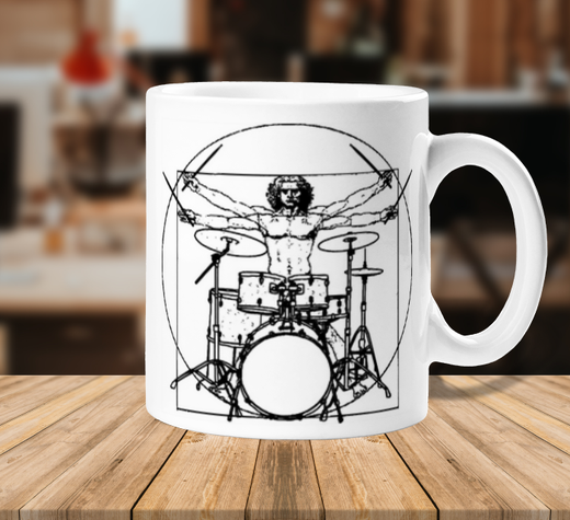 vitruvian rock man - drums
