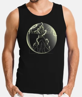 Vitruvian Saiyan ( Vegeta version )