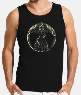Vitruvian Saiyan Goku