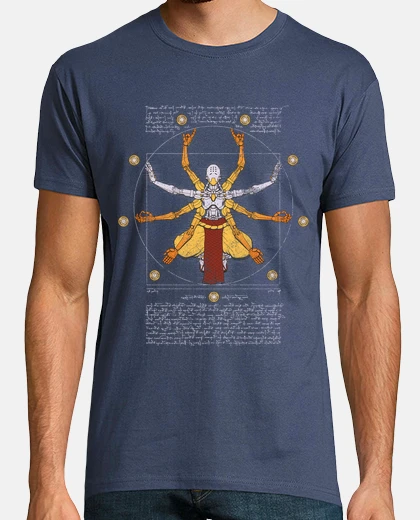 T-shirt vitruvio omnic marina 