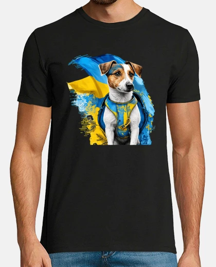 T-shirt Vittoria della bandiera della guerra de