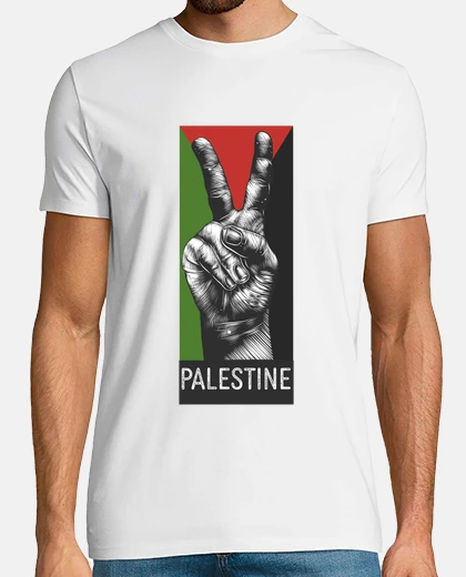 T-shirt vittoria della palestina