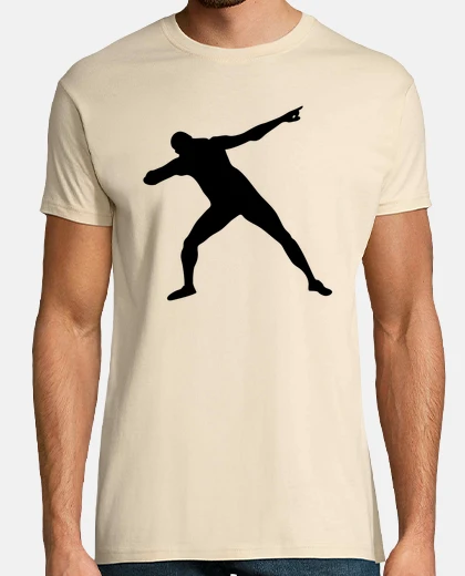 T-shirt vittoria usain bolt