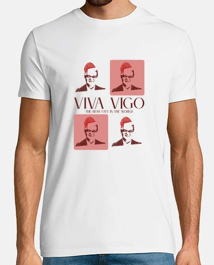 T-shirt viva a vigo - abel ca ball ero
