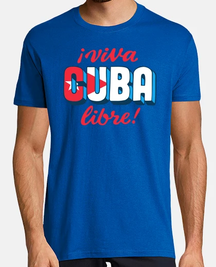 T-shirt Viva Cuba Libre