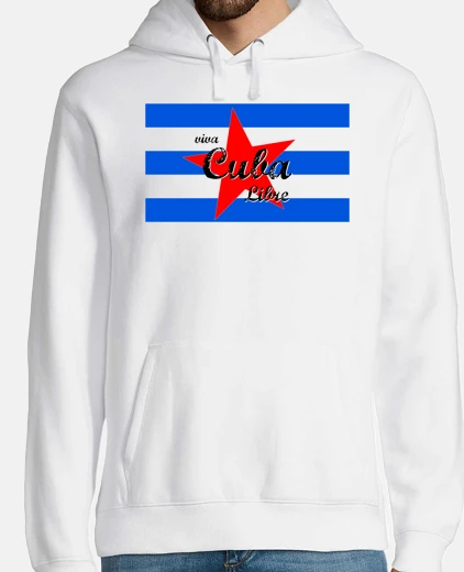 Sudadera Viva Cuba Libre