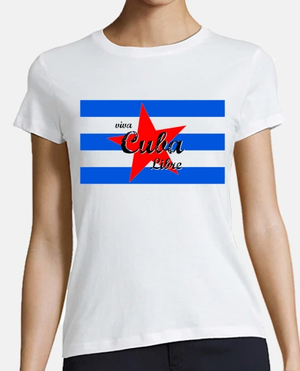 Playera Viva Cuba Libre