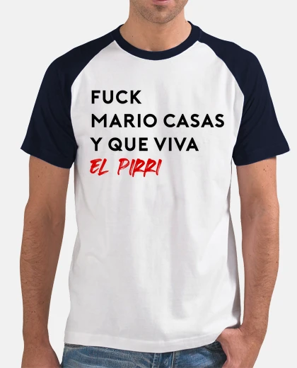 Camiseta VIVA EL PIRRI