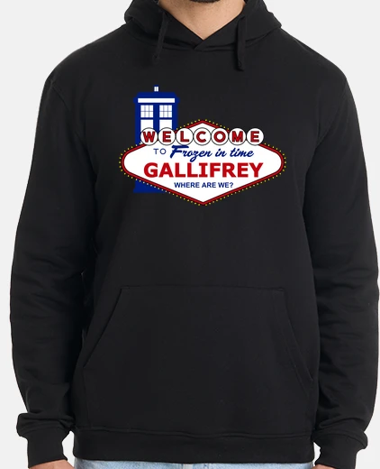 Sudadera Viva Gallifrey