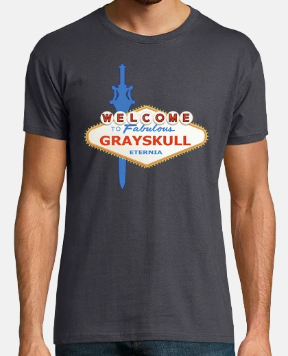 T-shirt viva grayskull