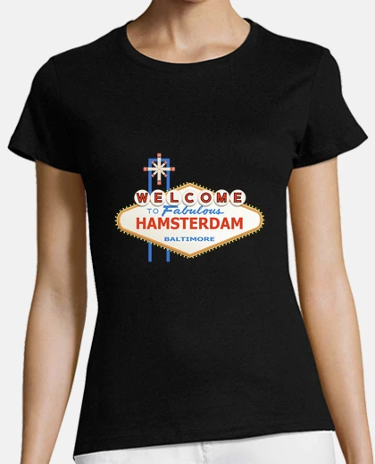 Camiseta Viva Hamsterdam