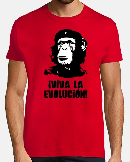 T-shirt ¡Viva la Evolución!