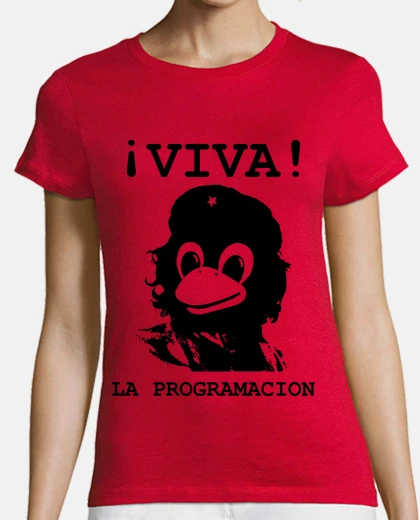 Playera Viva la programacion