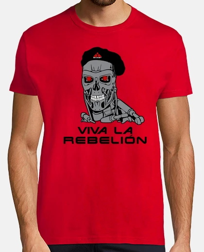 Camiseta Viva la rebelión