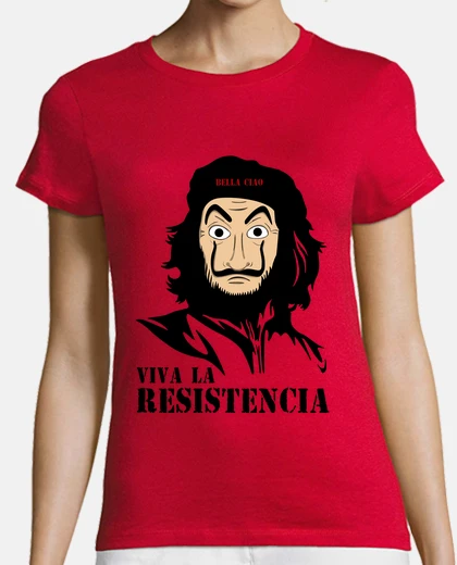 Camiseta Viva la resistencia