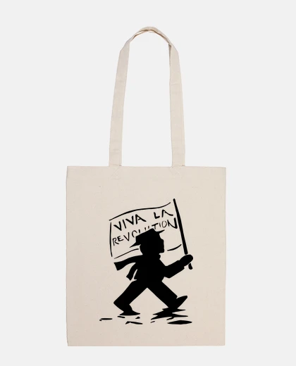 Bolsa Viva la Revolución!