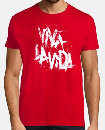 Camiseta VIVA LA VIDA