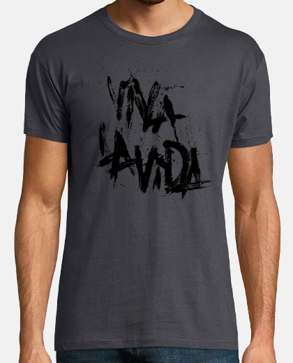Camiseta VIVA LA VIDA