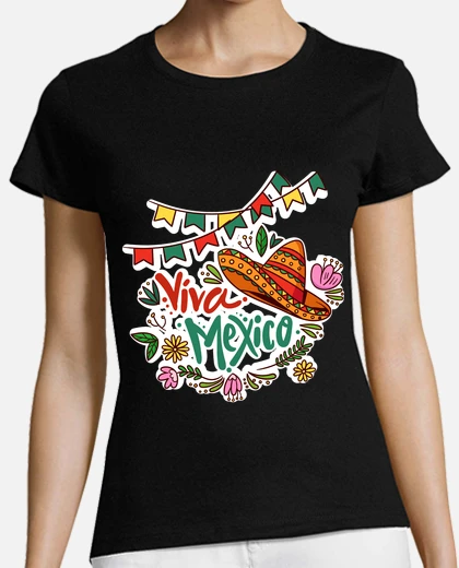 Playera viva méxico laTostadora México - Main Image
