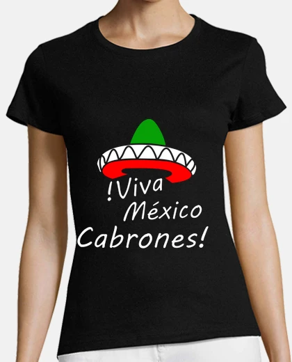 Playera VIVA MEXICO CABRONES