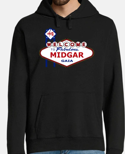 Sudadera Viva Midgar