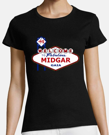Playera Viva Midgar