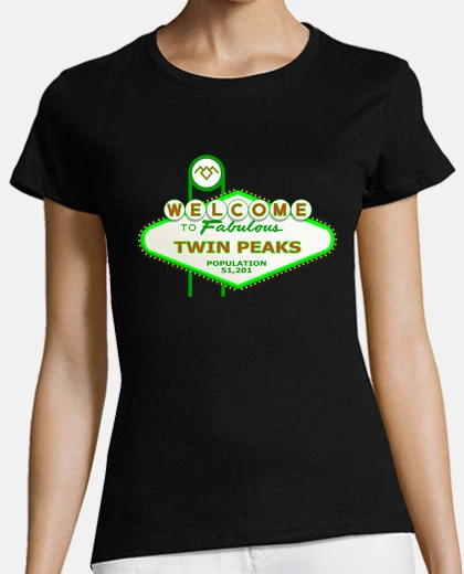 Tee-shirt Viva twin peaks