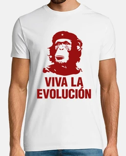 Viva la evolución (blanca)
