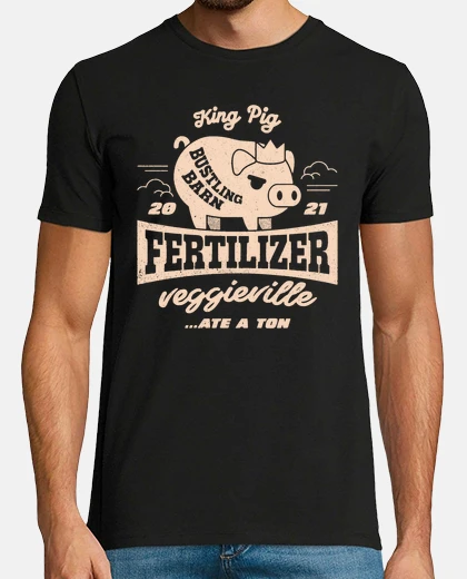 T-shirt vivace fienile fertilizzante