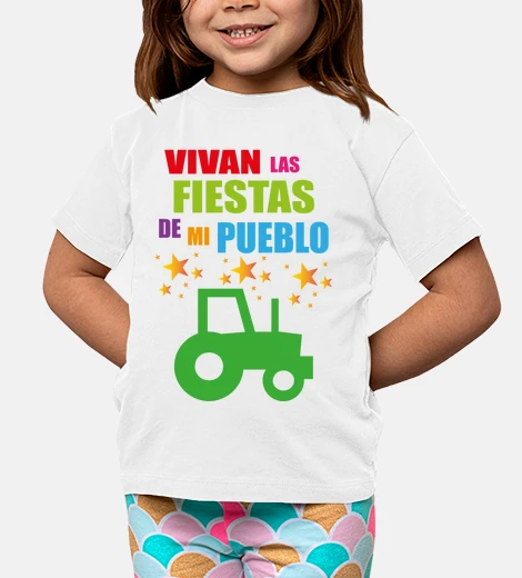 Ropa vivan las fiestas de mi pueblo
