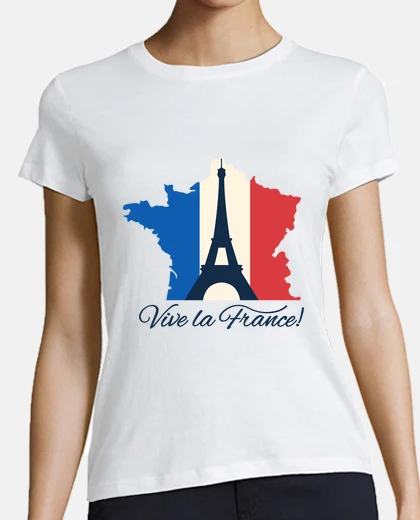 Tee-shirt vive la france france
