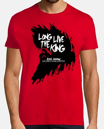 Tee-shirt vive le roi aegon