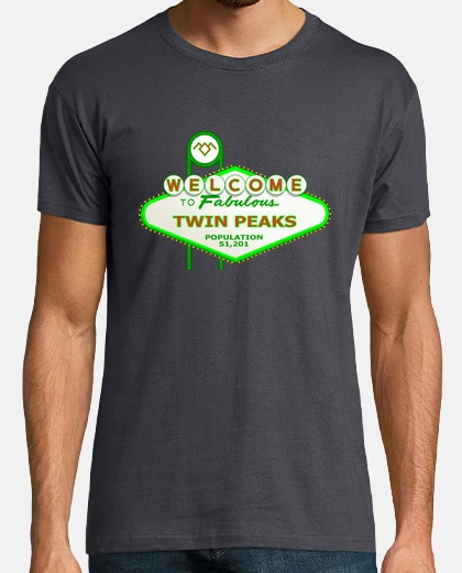 Tee-shirt Vive Twin Peaks