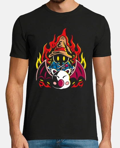 T-shirt vivi e moogle