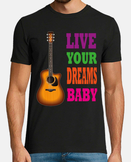 vivi i tuoi sogni bebè chitarra