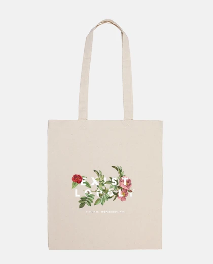 Bolsa vivir intensamente, carpe diem, bolso de mujer desenmascarar mi pervertido narcisista