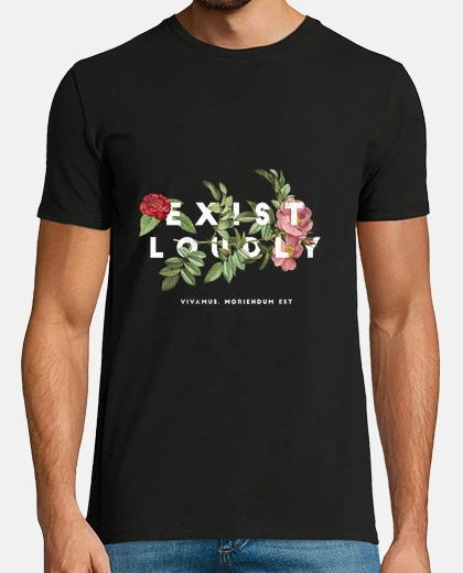 Camiseta vivir intensamente, carpe diem, relaciones toxicas