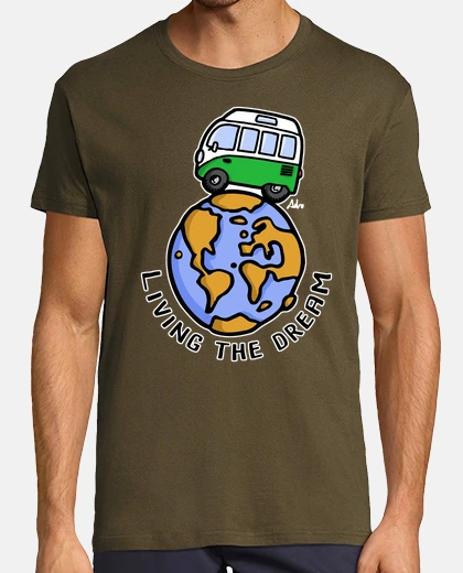 Tee-shirt vivre le dream