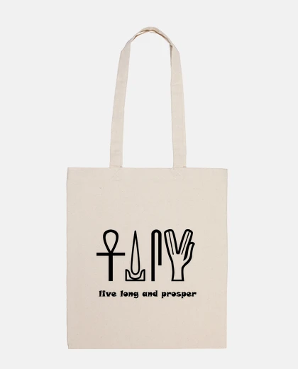 Sac vivre longtemps and prospérer