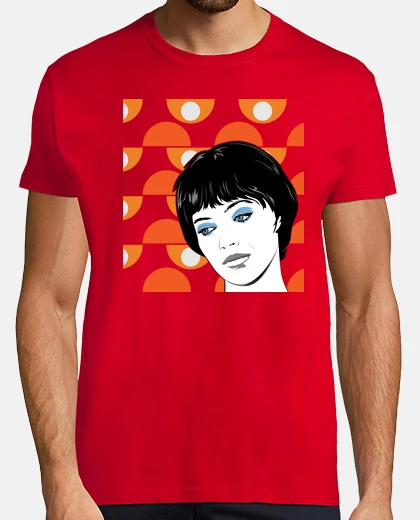 Camiseta Vivre sa vie