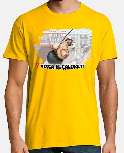 Camiseta Vixca el caloret