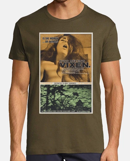 Camiseta Vixen movie poster