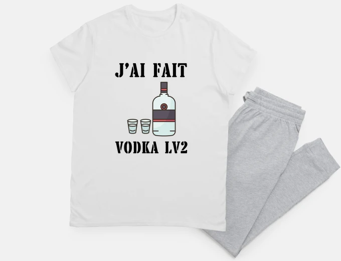 Pajama vodka