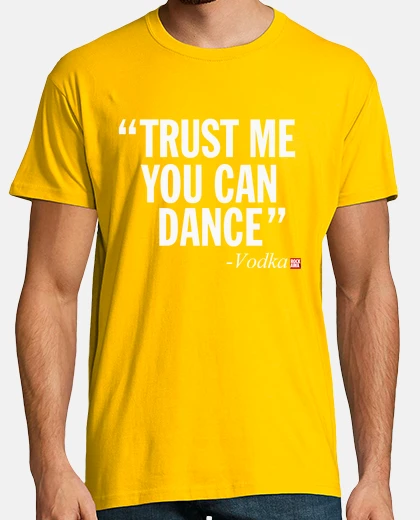 T-shirt vodka