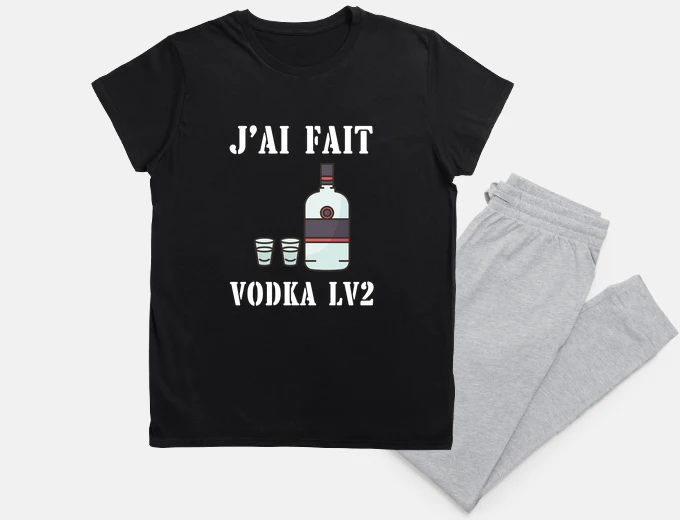 Pajama vodka